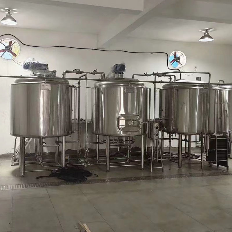 西峡精酿啤酒设备厂—如何延长精酿啤酒设备的使用寿命